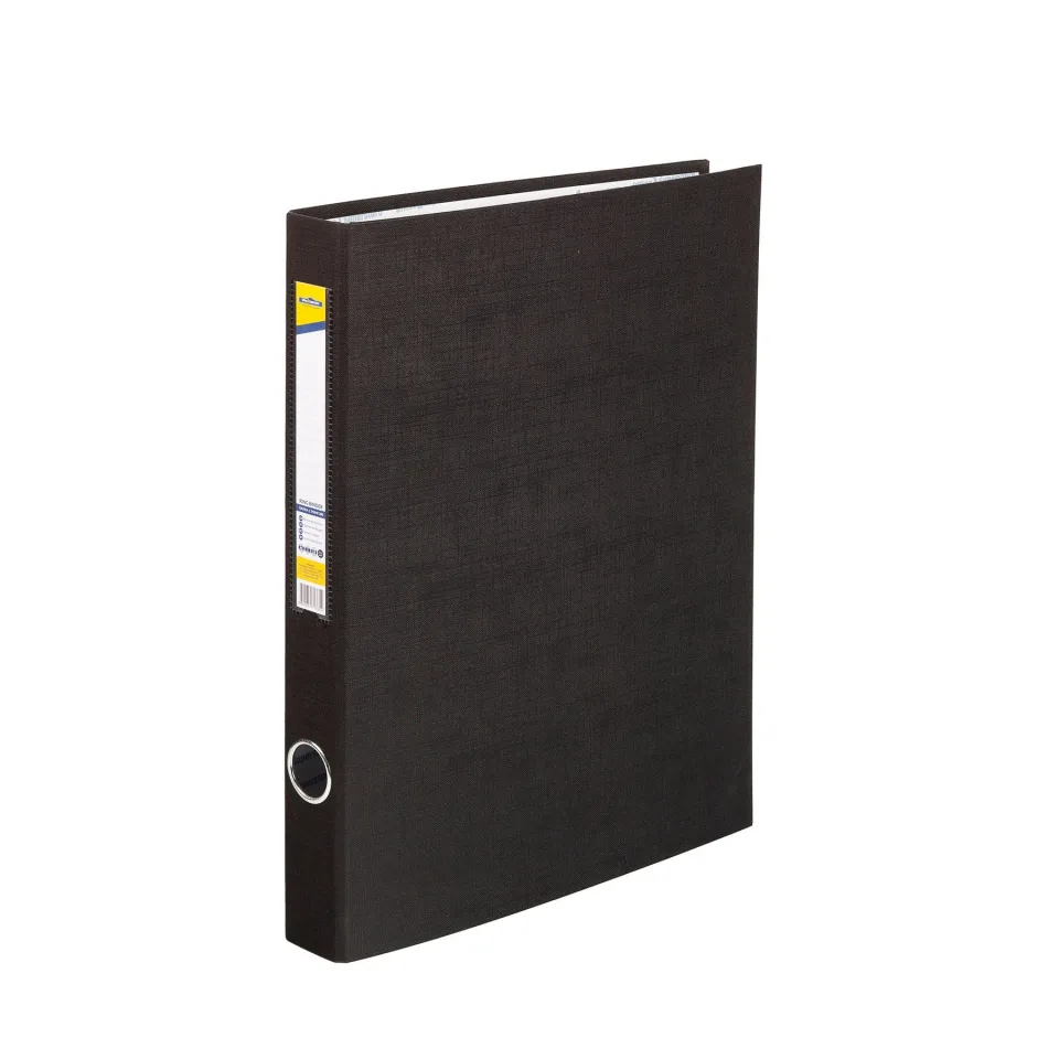 Dosar Office 1, A4, cu 2 inele, negru