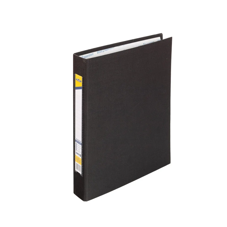 Dosar Office 1, A4, 4 inele, negru