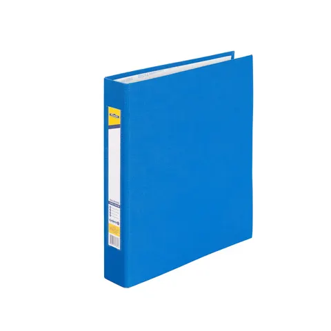 Dosar Office 1, A4, cu 4 inele, albastru