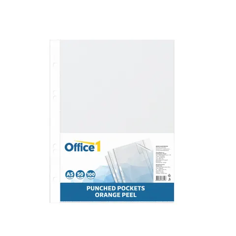 Office 1 Plic documente, A5, mat, 100 bucăți