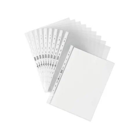 Durable Folie de protecție Premium, cristal, 80 microni, 10 buc.