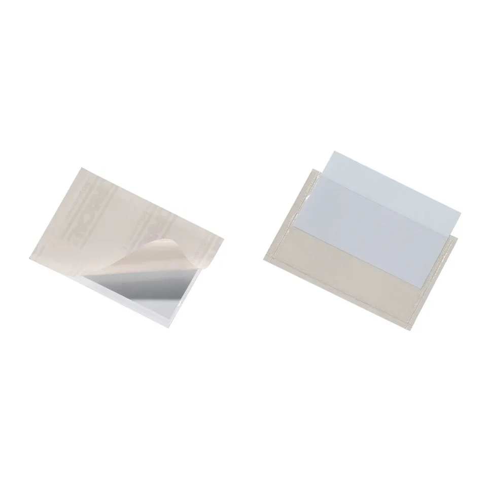 Durable Buzunar autoadeziv Pocketfix, 90 x 57 cm, 10 buc.