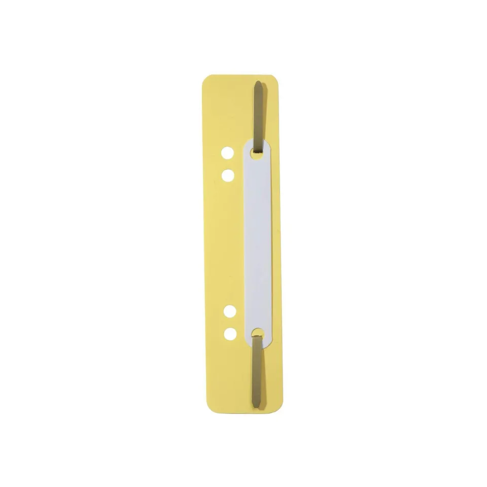Mașină de îndosariat Durable Flexi, galben, 25 de bucăți