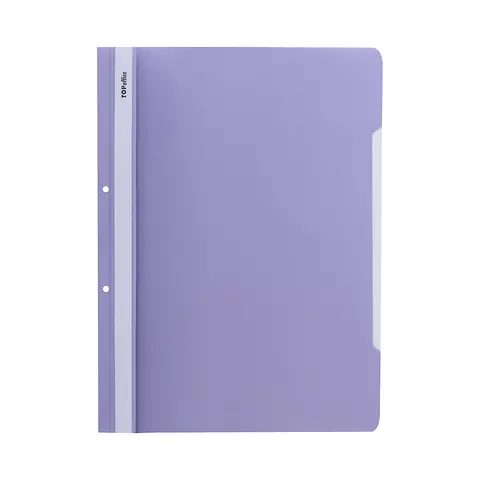 Dosar Top Office, PP, perforat, violet, 50 buc