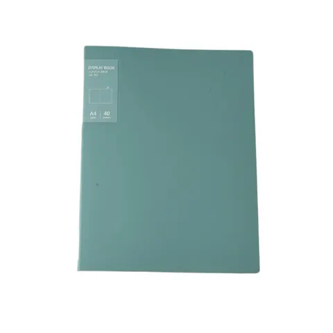 Dosar Sworld Ethereal, cu 40 de buzunare, verde