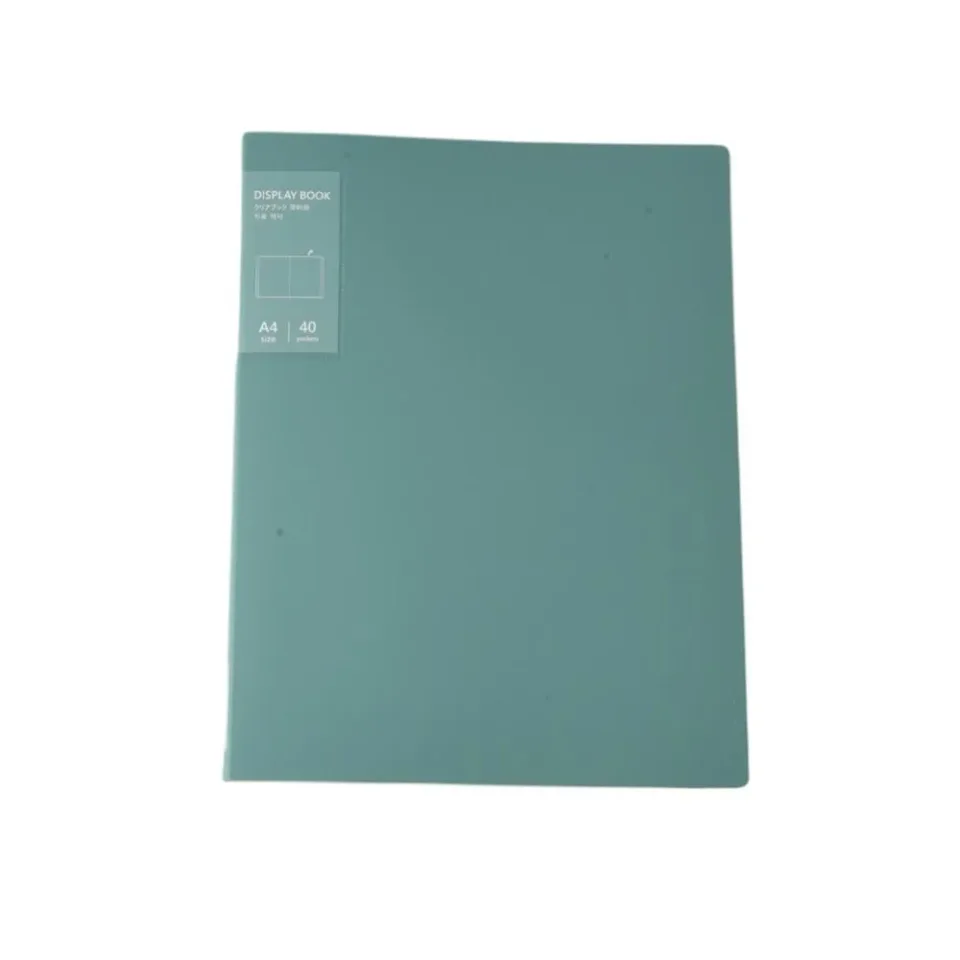 Dosar Sworld Ethereal, cu 40 de buzunare, verde