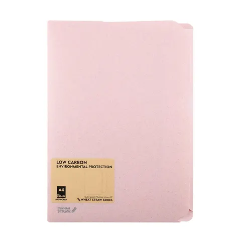 Dosar Sworld Wheat Straw, A4, roz