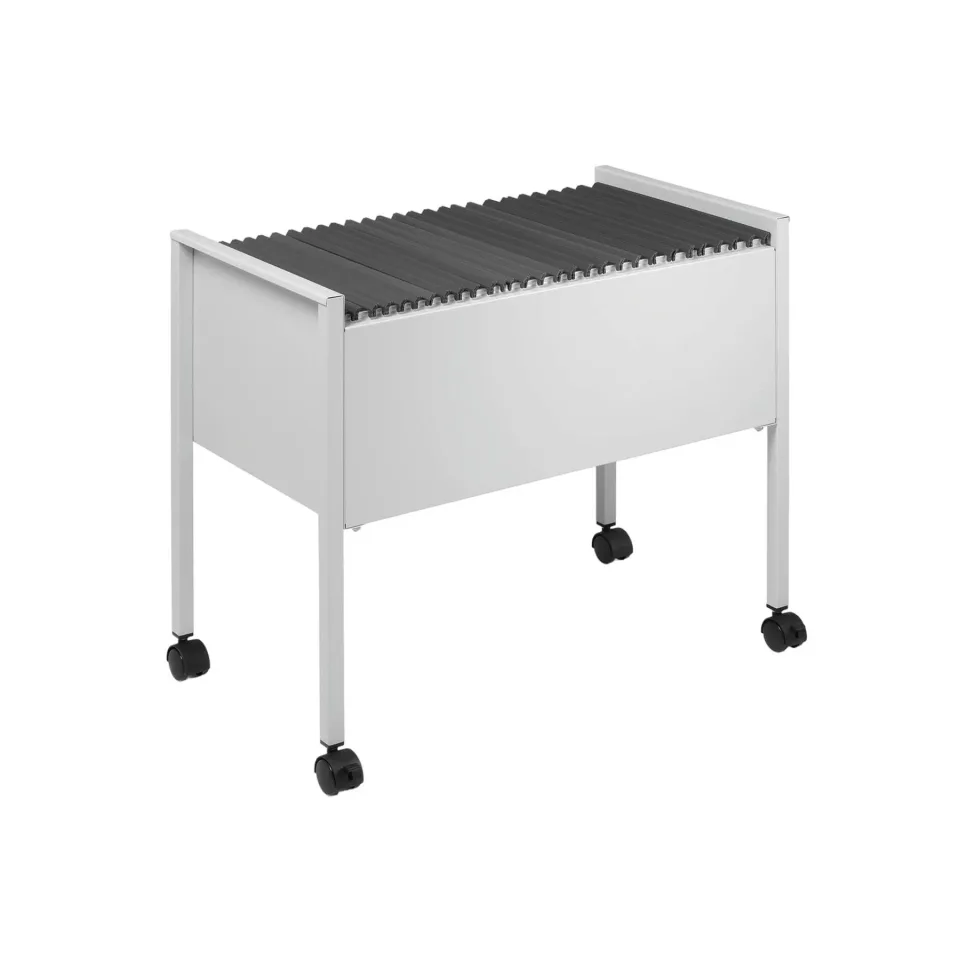Cărucior pentru dosare Durable, gri