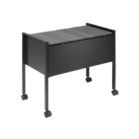 Cărucior de arhivare Durable, negru