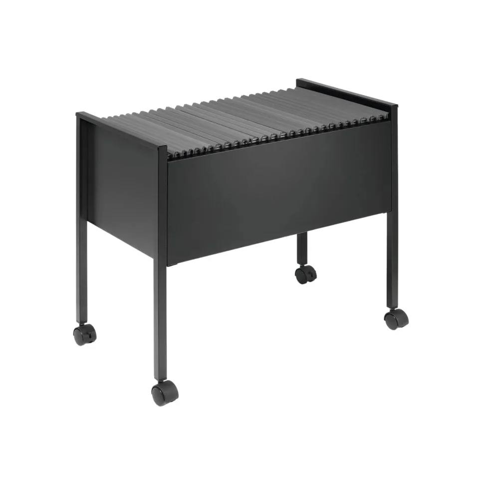 Cărucior de arhivare Durable, negru