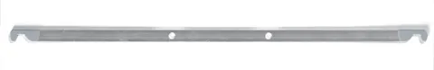 Durable Mapă cu șină Rail, metal, 25 buc.