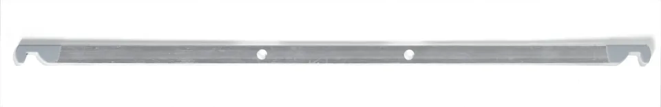 Durable Mapă cu șină Rail, metal, 25 buc.