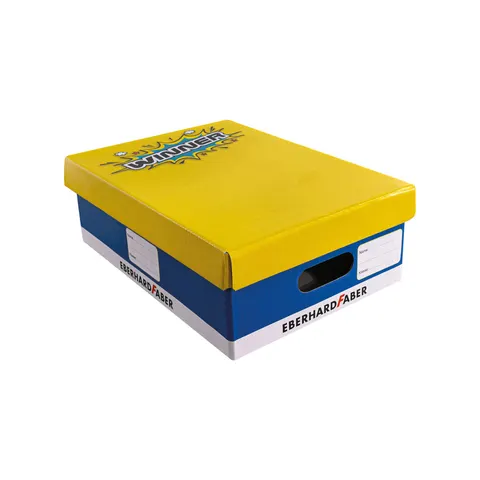 Eberhard Faber Cutie Winner, cu capac, carton, pentru elevi