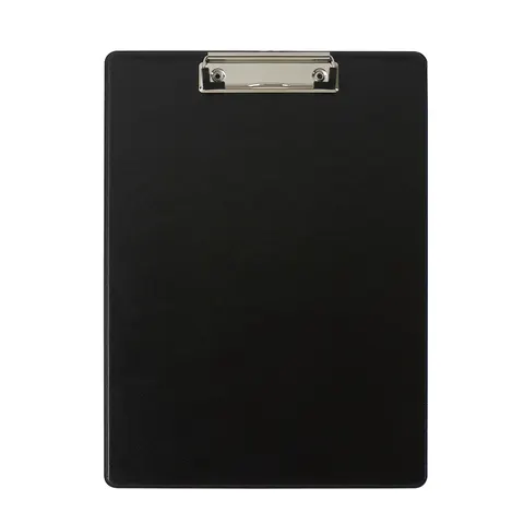 Exacompta Clipboard, cu buzunar, A4, negru