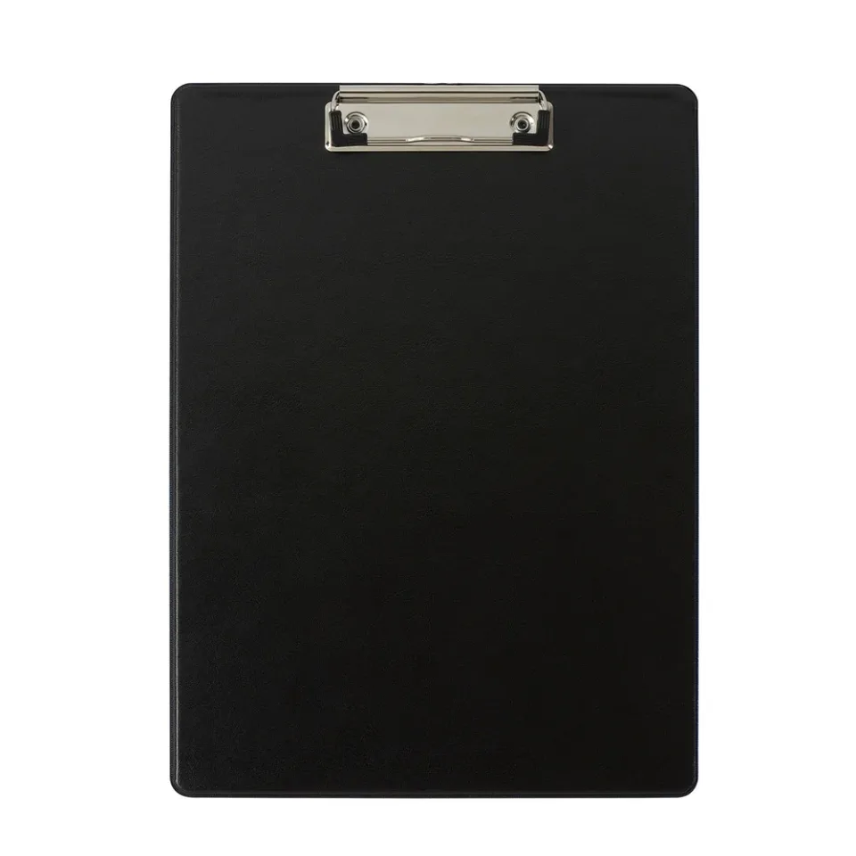 Exacompta Clipboard, cu buzunar, A4, negru