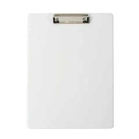 Clipboard Exacompta cu buzunar, A4, alb