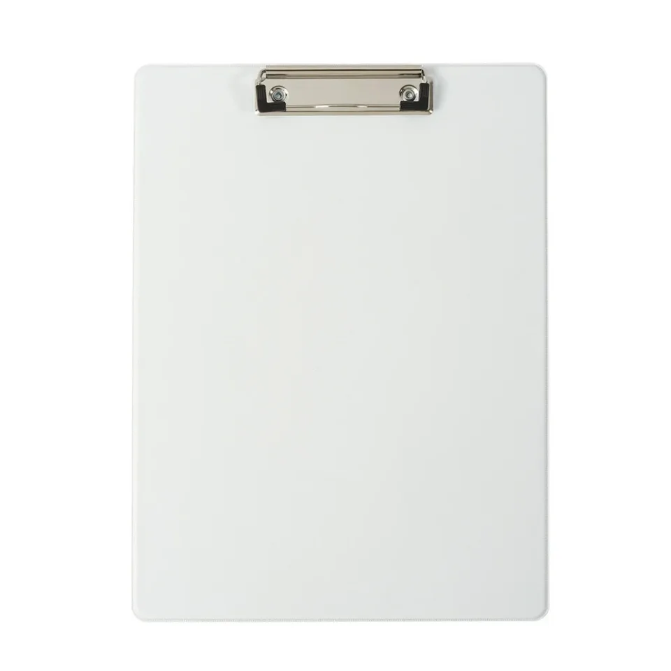 Clipboard Exacompta cu buzunar, A4, alb