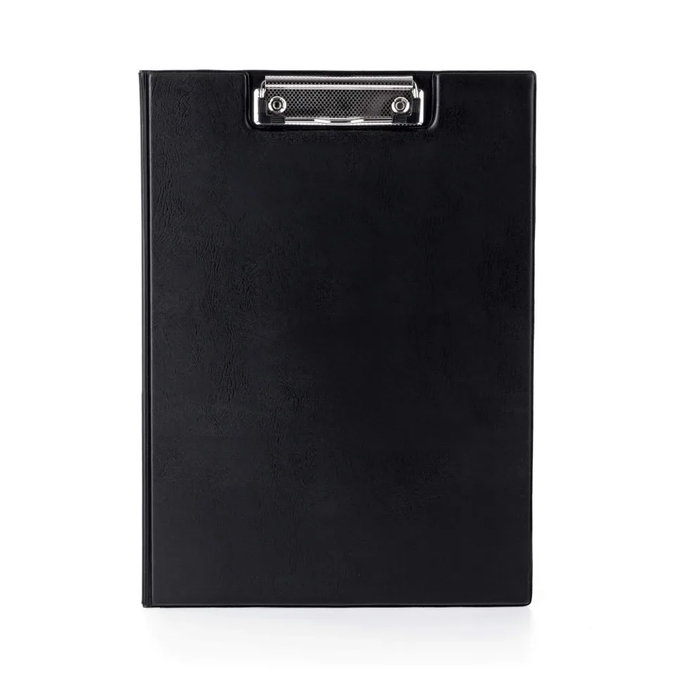 Clipboard Office 1, cu copertă, negru