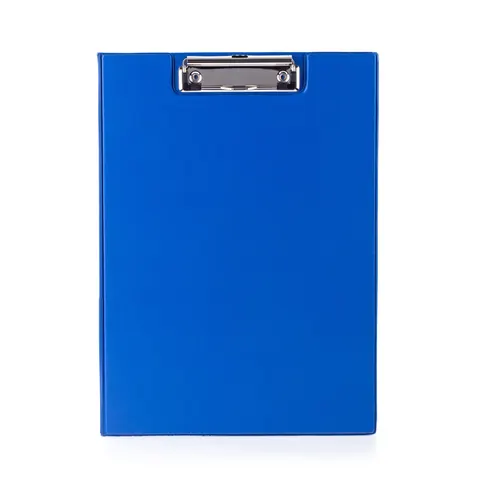 Clipboard Office 1, cu copertă, albastru