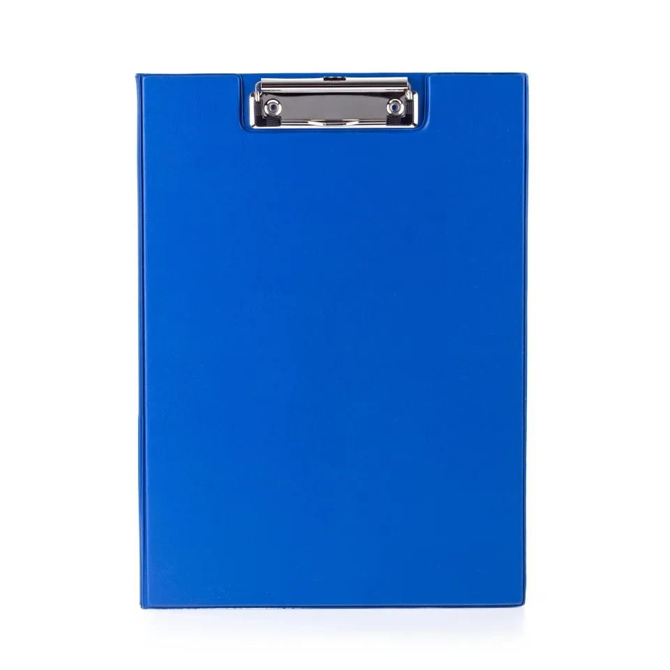 Clipboard Office 1, cu copertă, albastru