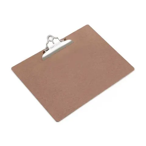 Rapesco Clipboard, A3, carton presat, maro