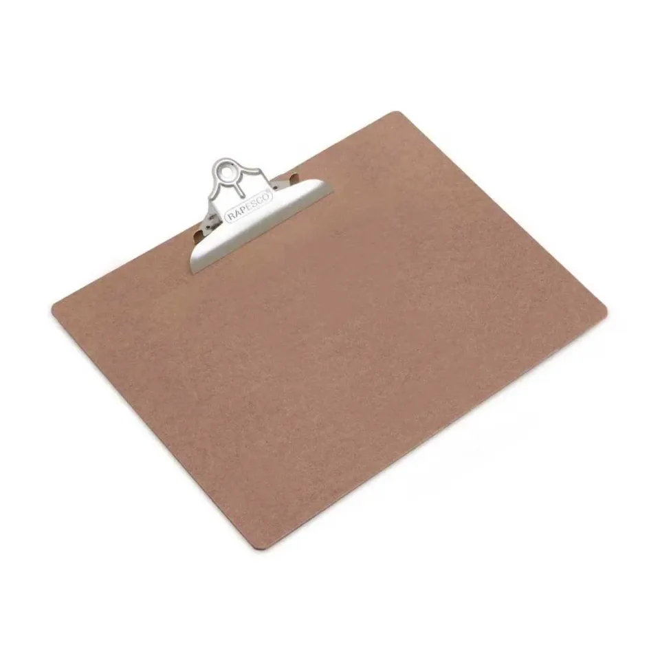 Rapesco Clipboard, A3, carton presat, maro