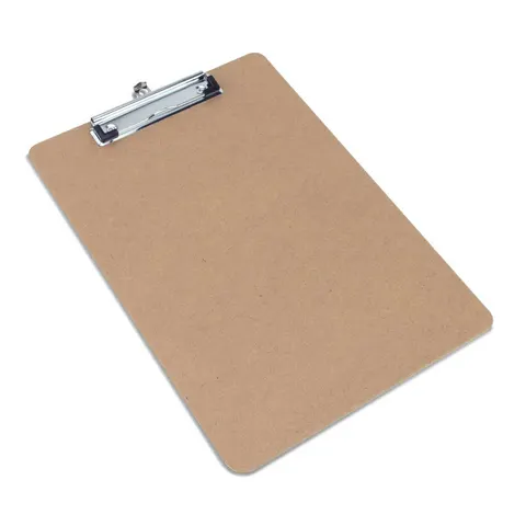 Rapesco Clipboard, rezistent, A4, MDF, maro
