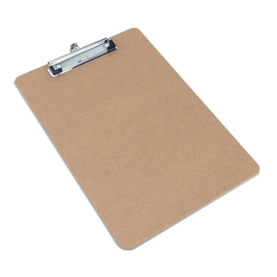 Rapesco Clipboard, rezistent, A4, MDF, maro