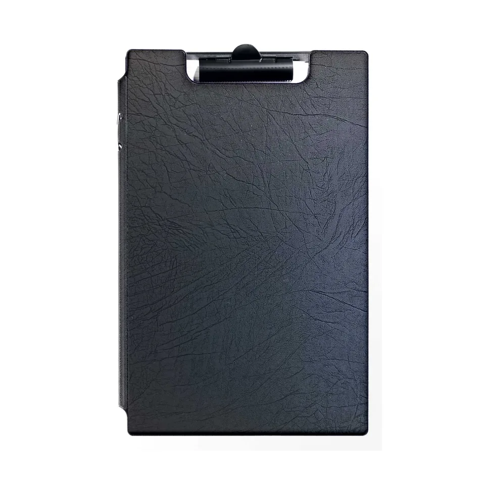 Durable Clipboard Special, A4+, PP, cu copertă și 2 buzunare, negru