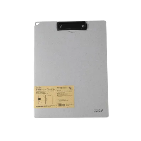 Sworld Clipboard Wheat Straw, cu copertă, albastru