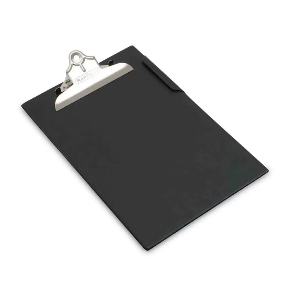 Rapesco Clipboard Heavy Duty, PP, A4+, negru