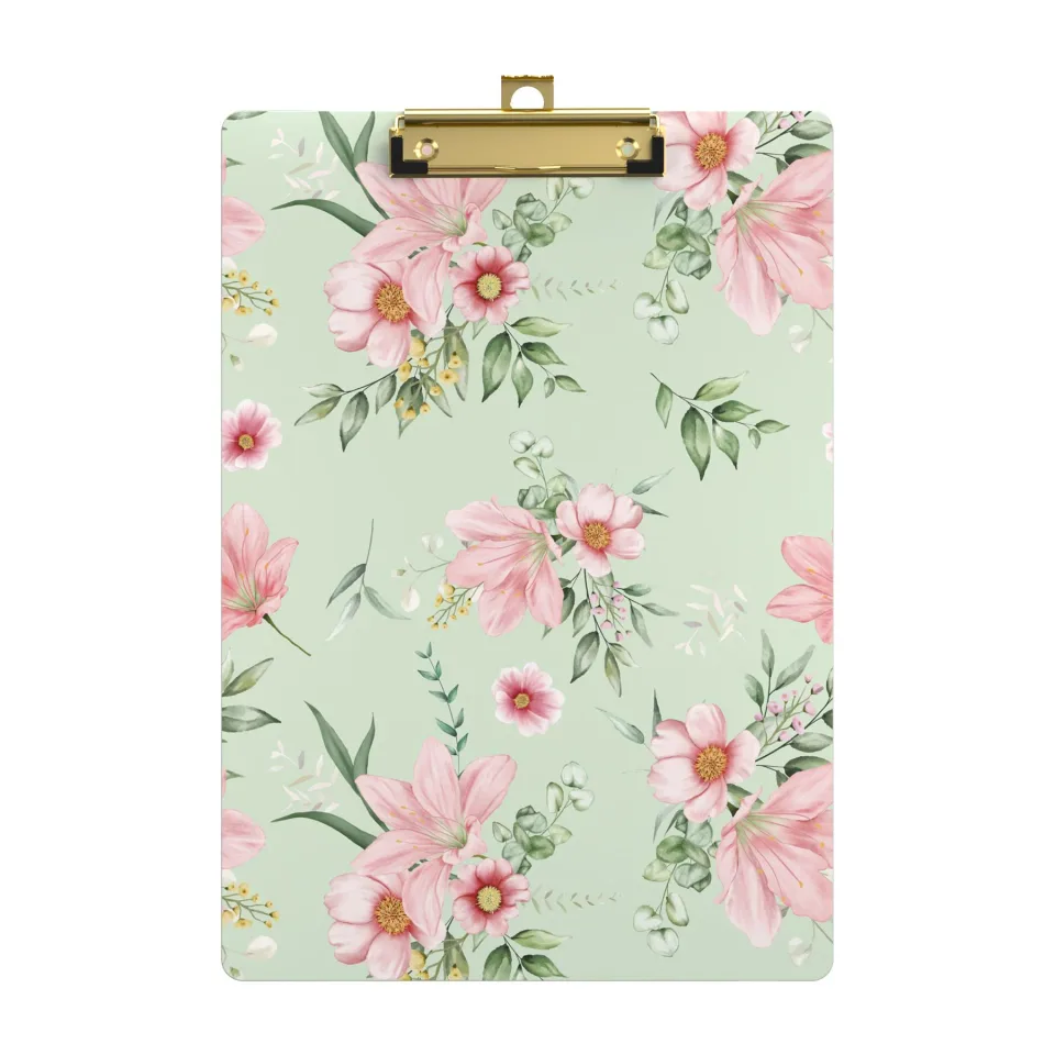 Art Pioneer clipboard, verde