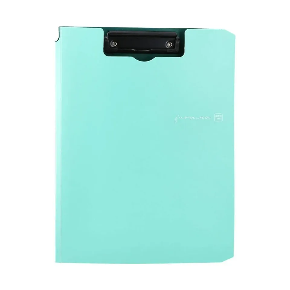 Biro Time Furman Clipboard, A4, cu copertă, verde