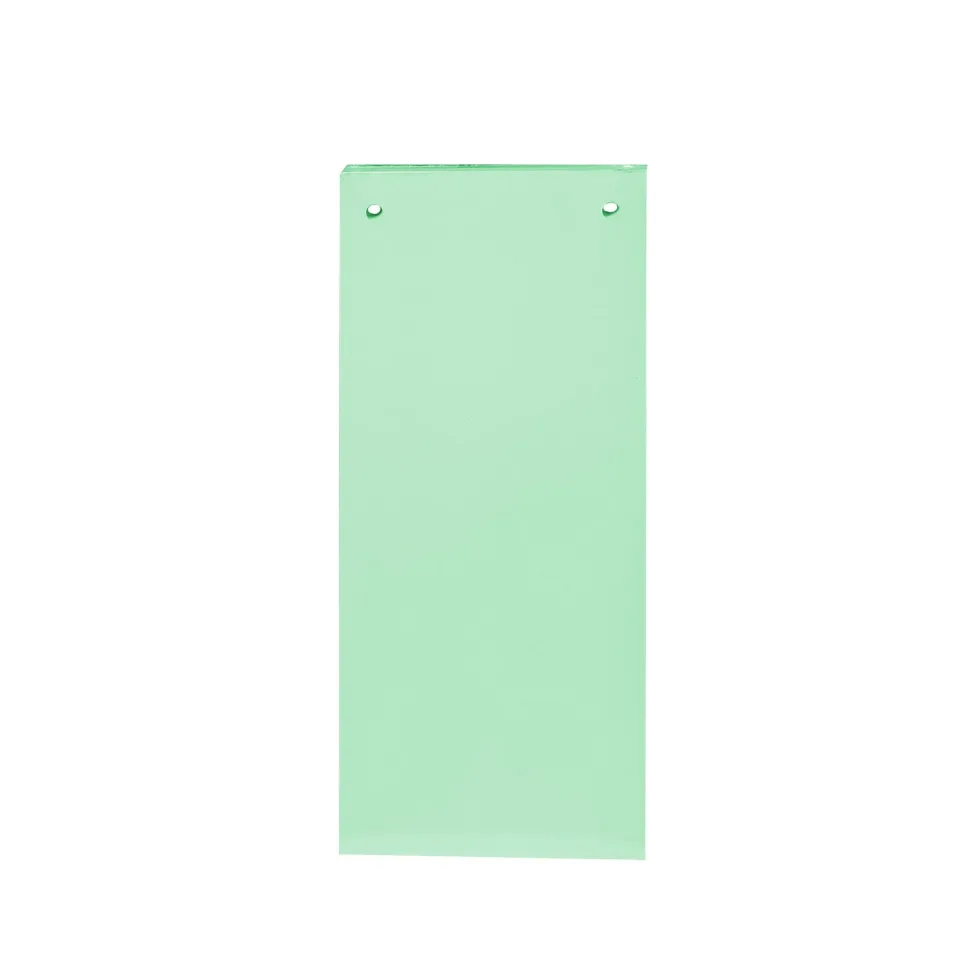 Fabriano Divider, orizontal, carton, 160 g/m2, verde deschis, 100 bucăți