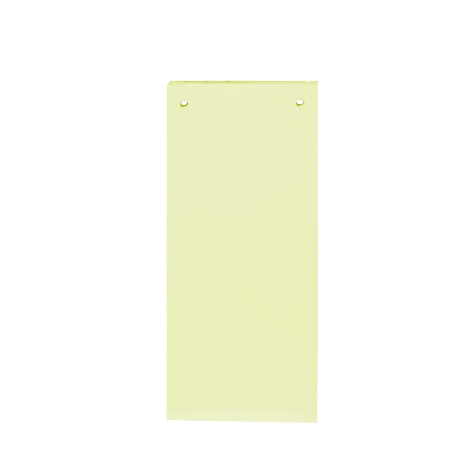 Fabriano Separator, orizontal, carton, 160 g/m2, culoare banană, 100 buc.