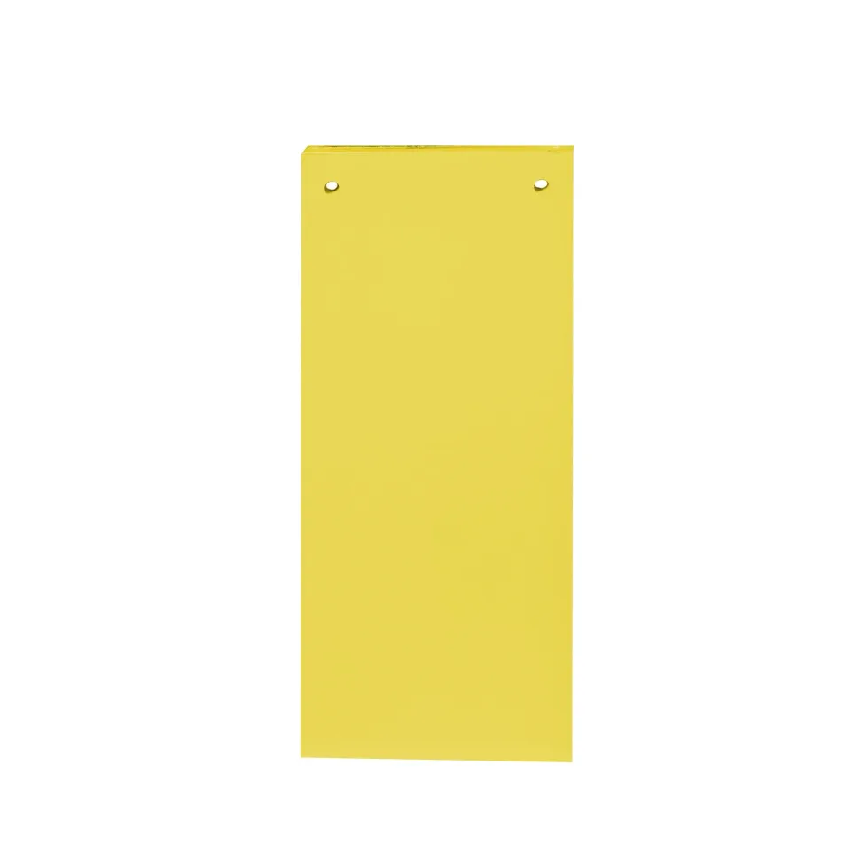 Împărțitor Fabriano, orizontal, carton, 160 g/m², galben, 100 buc