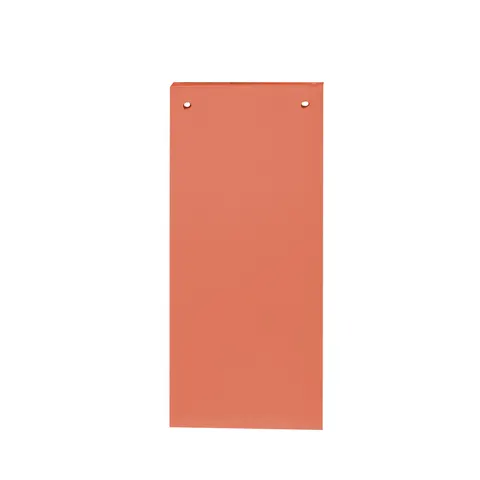 Fabriano Separator, orizontal, carton, 160 g/m², portocaliu, 100 buc.