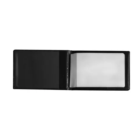 Suport cărți de vizită Office 1 Business, pentru 20 de cărți, negru