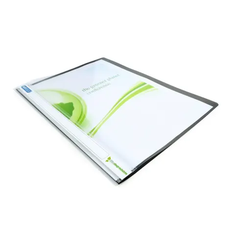 Dosar Rapesco Eco, PP, negru