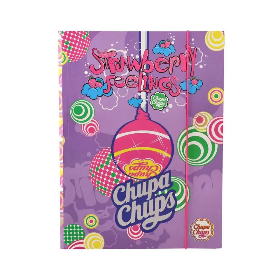 Dosar Best Buy Apex 10, Chupa Chups, cu elastic, 10 mm