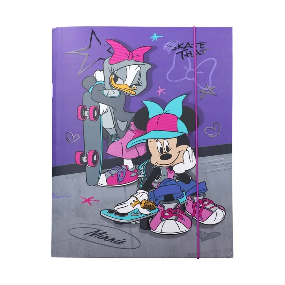 Best Buy Mapă Enlo 4, cu buton capsă, Minnie Mouse, A4