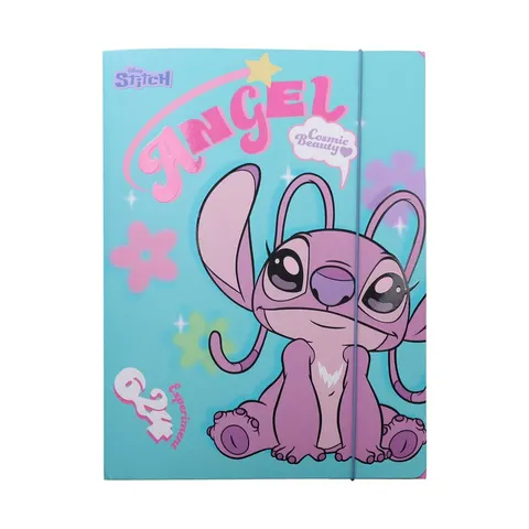 Best Buy Mapă Apex 10, cu elastic, Stitch, mini, 10 mm