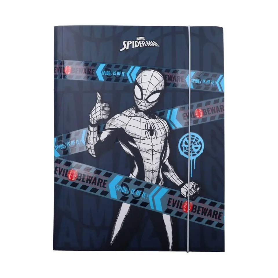 Best Buy Mapă Apex 10, cu elastic, Spider-Man, 10 mm