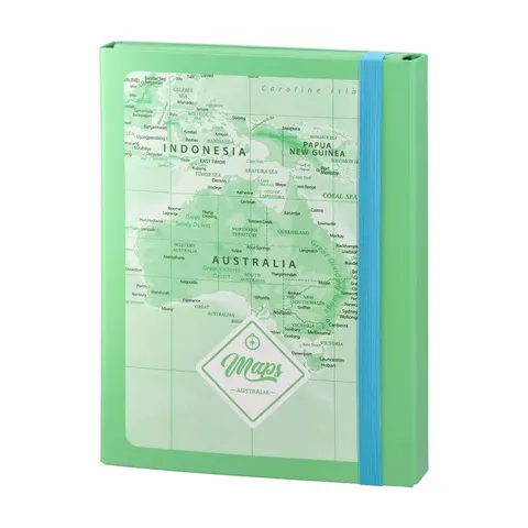Dosar Biro Time Apex 40, cu elastic, A4, 40 mm, verde