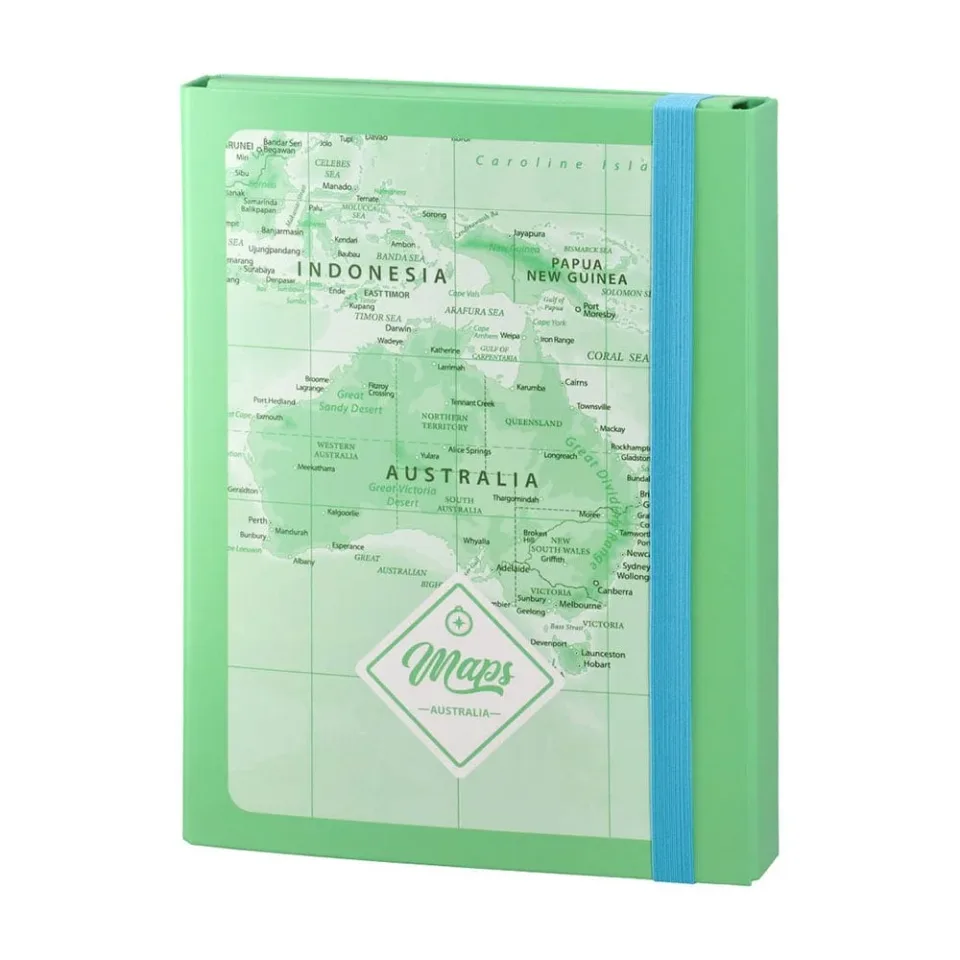 Dosar Biro Time Apex 40, cu elastic, A4, 40 mm, verde