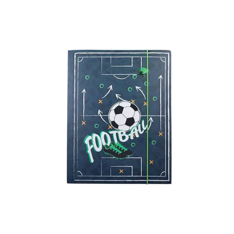 Dosar Play Apex 10, cu elastic, pentru băieți, 10 mm, asortat, 1 buc.