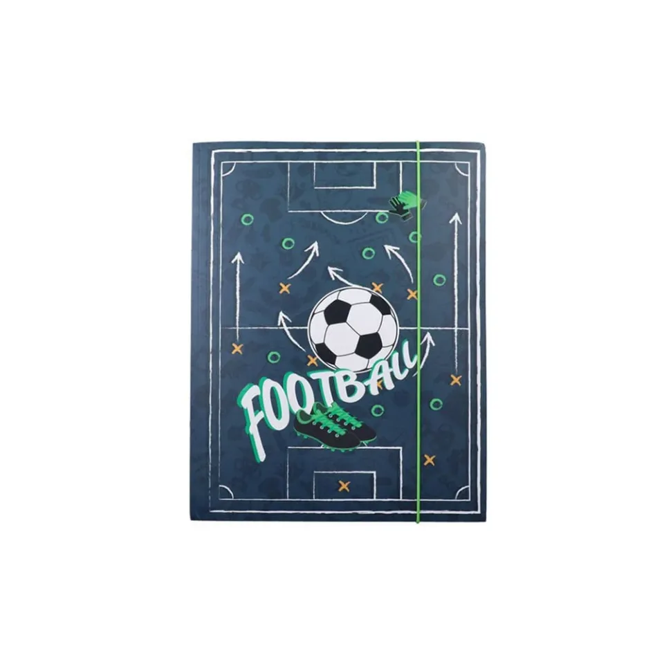 Dosar Play Apex 10, cu elastic, pentru băieți, 10 mm, asortat, 1 buc.