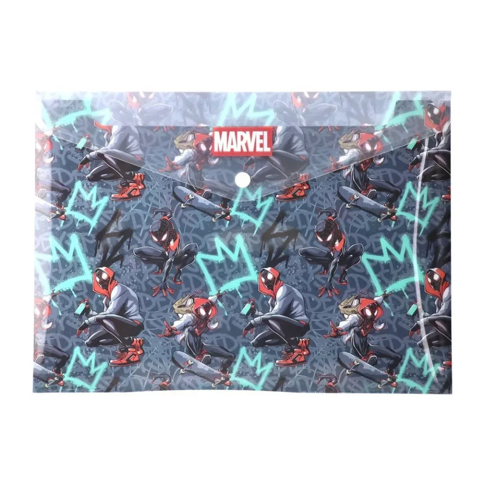 Dosar Best Buy Enlo 4, cu nasture, Spider-Man, A4