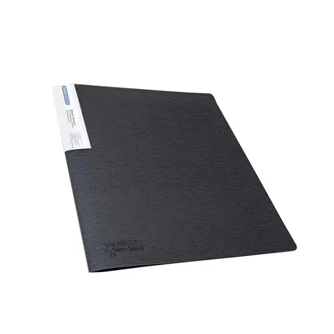 Rapesco dosar Germ-Savvy, PP, 10 compartimente, negru