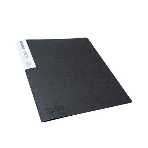 Dosar Rapesco Germ-Savvy, PP, cu 20 de buzunare, negru